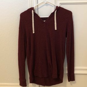 Hollister long sleeve with hood